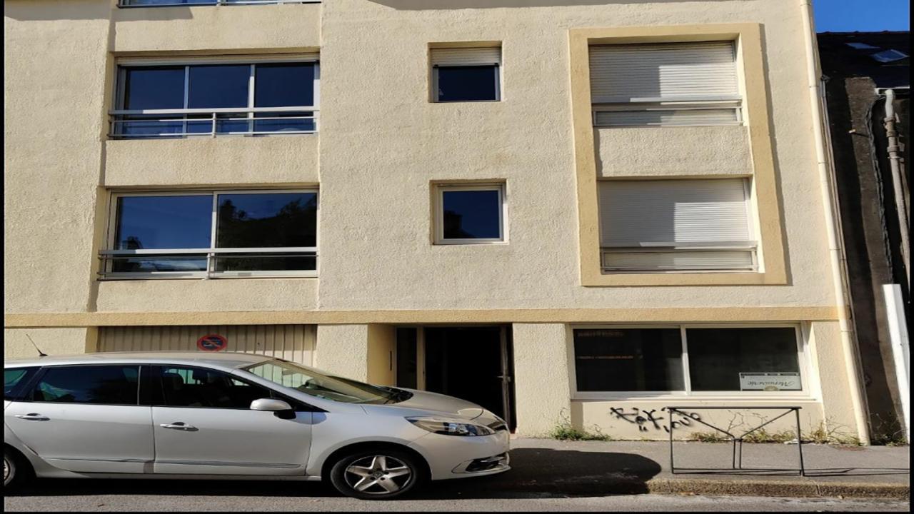 Residence St Marc - Centre Ville - Wifi カンペール エクステリア 写真