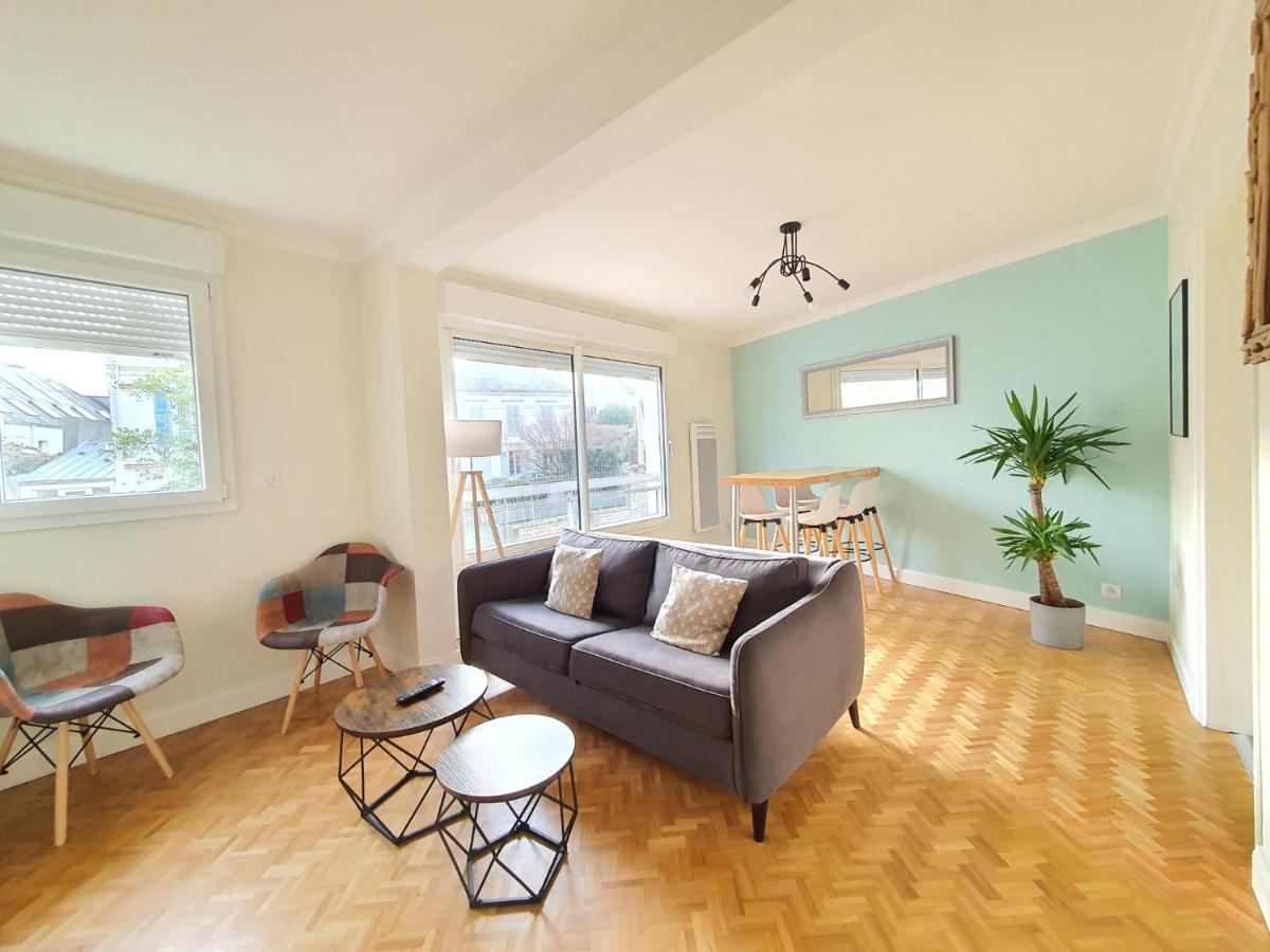 Residence St Marc - Centre Ville - Wifi カンペール エクステリア 写真