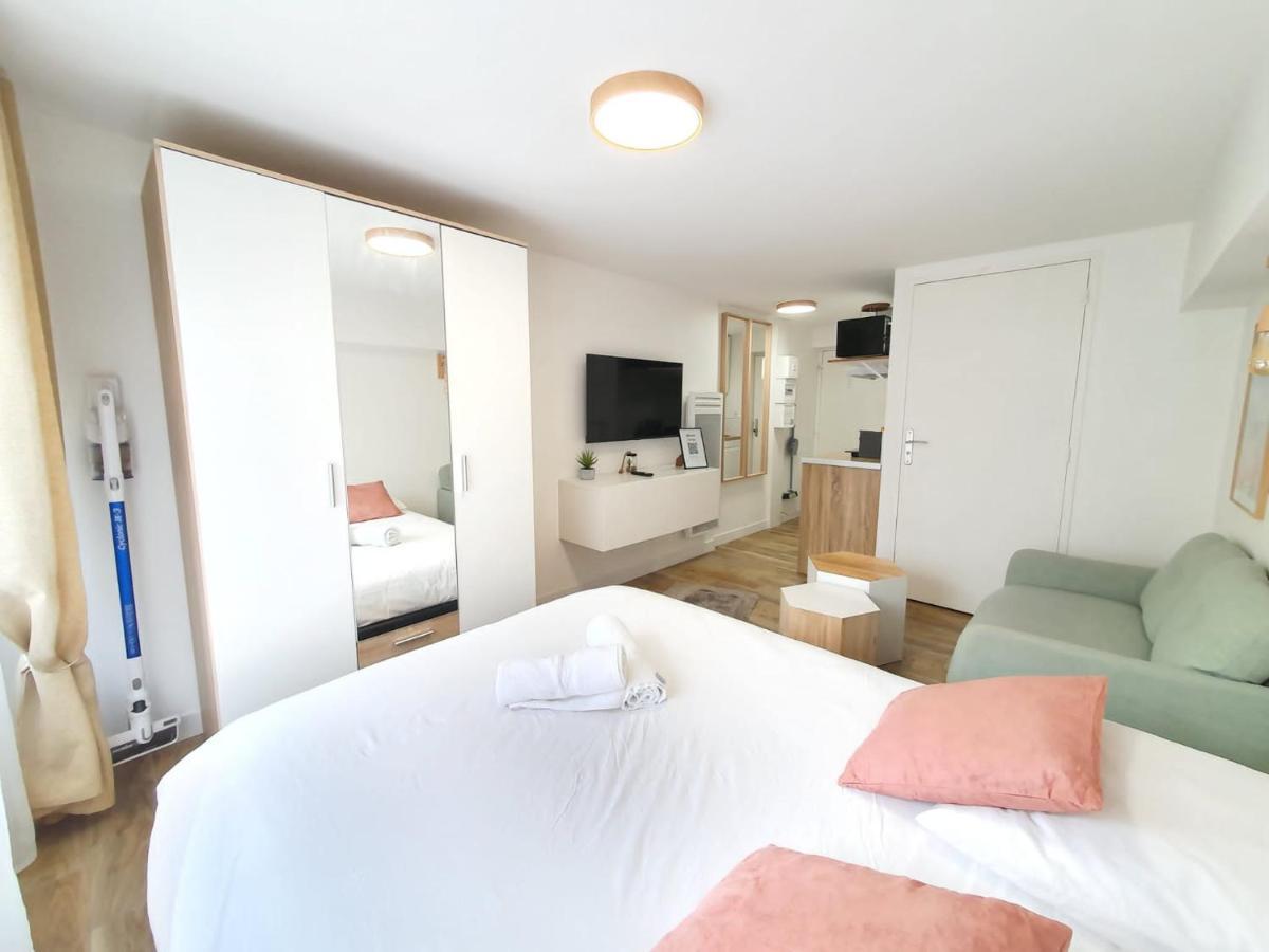 Residence St Marc - Centre Ville - Wifi カンペール エクステリア 写真